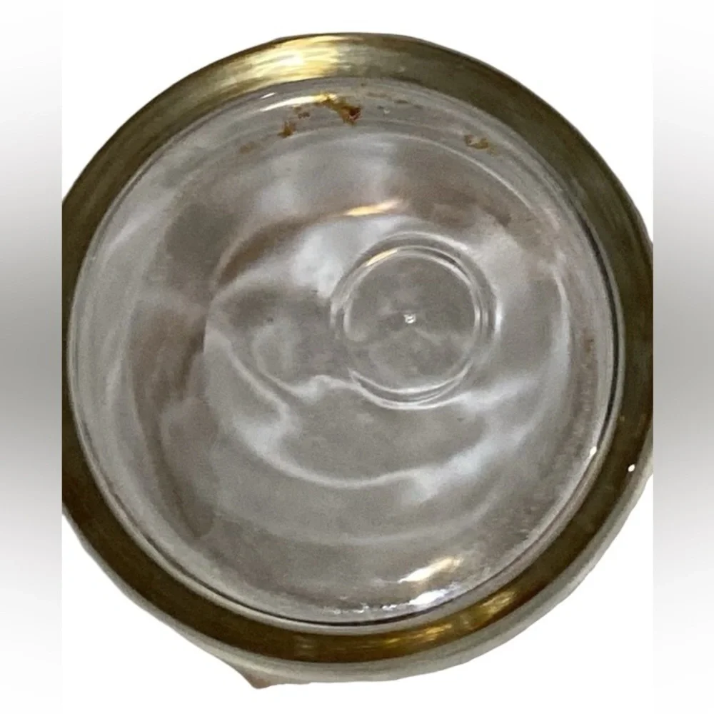Vintage Libbey 9 oz Flat Tumbler Glass Mid Century Modern Barware